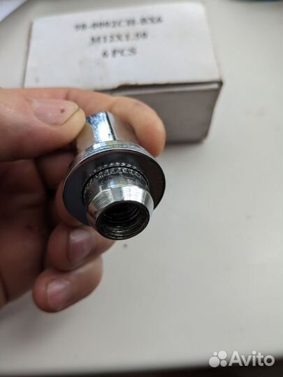 Колесные гайки 12х1.5 ключ 21