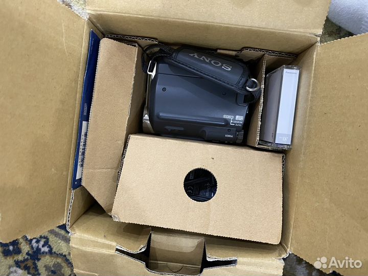 Видеокамера sony