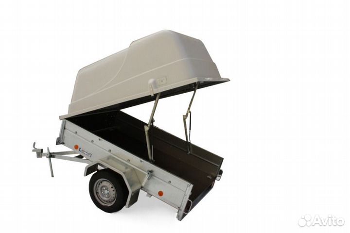 Прицеп легковой лав 81011В 500 мм с крышкой