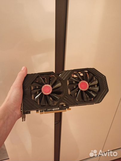 Видеокарта xfx rx 580 8gb