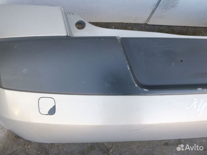 Рено Меган 2 бампер задний хэтчбек