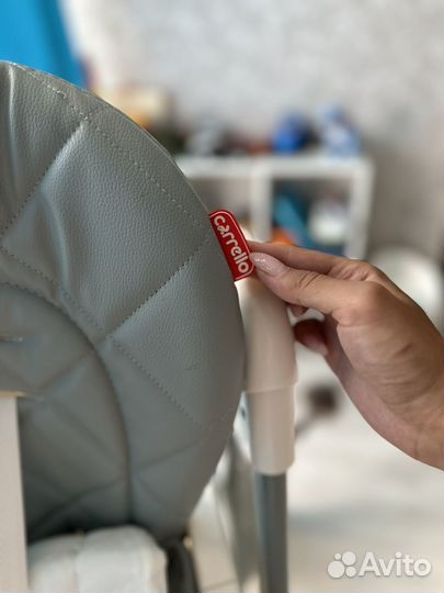 Стульчик для кормления carrello