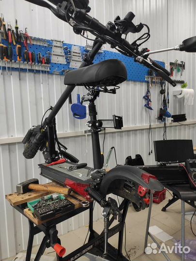 Ремонт электросамокатов, моноколес, гироскутеров