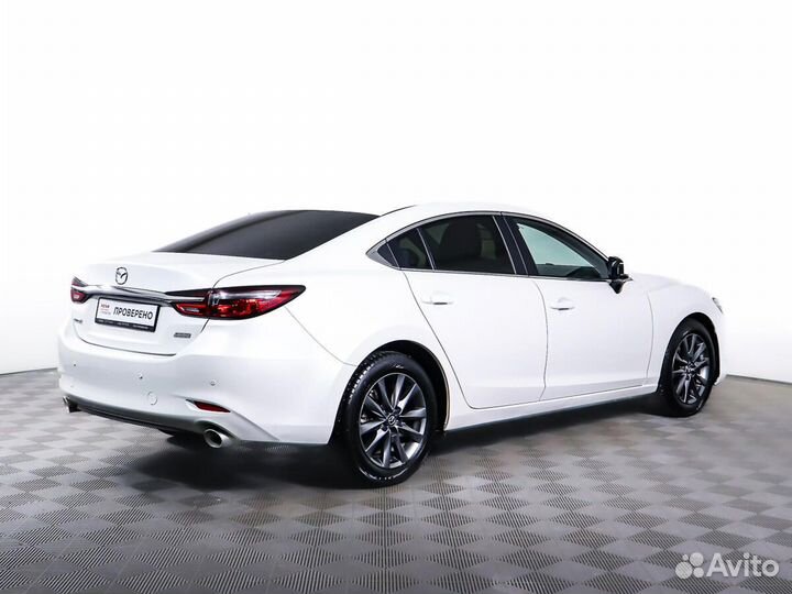 Mazda 6 2.5 AT, 2019, 72 501 км
