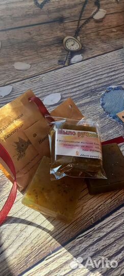 Натуральное мыло для деток