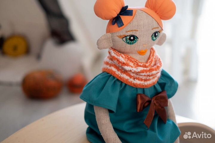 Большая Кукла ручной работы