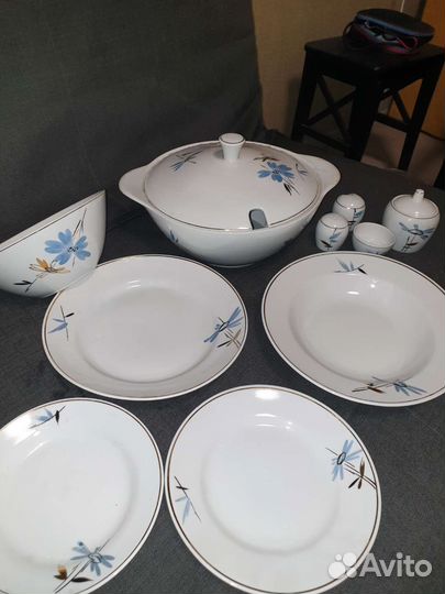 Сервиз столовый