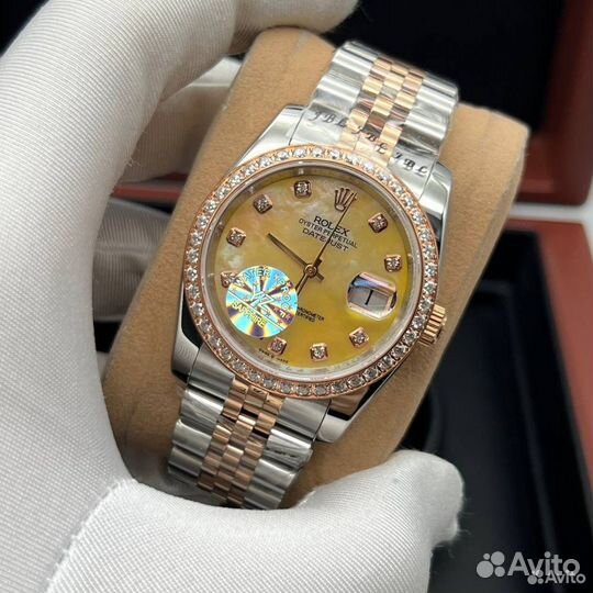 Женские часы Rolex Oyster Perpetual DateJust YZ