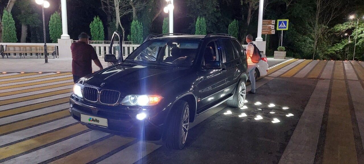 BMW X5: фото владельца