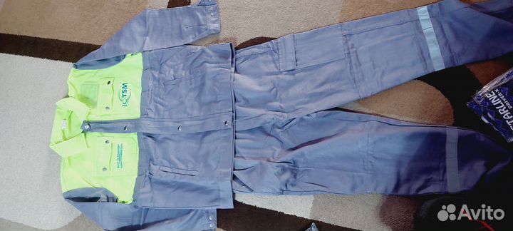 Костюм рабочий