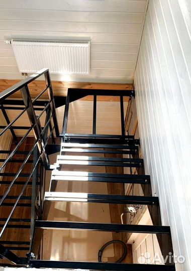 Изготовление металлоконструкций, лестниц