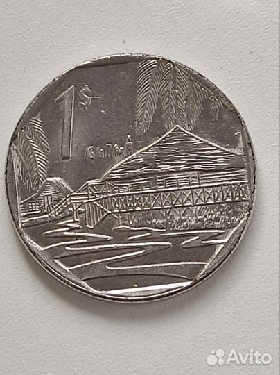 Монета 1 песо