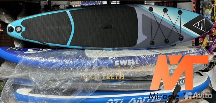 Сапборд надувной Swell 335*81*15
