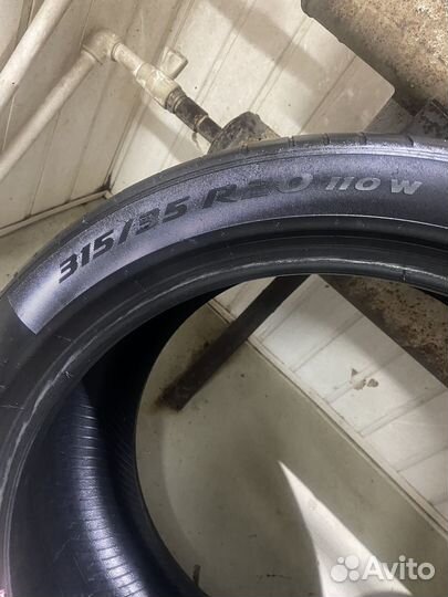 Pirelli P Zero 275/40 R20 и 315/35 R20