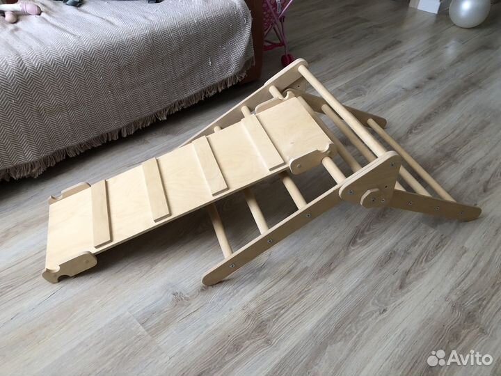 Треугольник пиклера с горкой