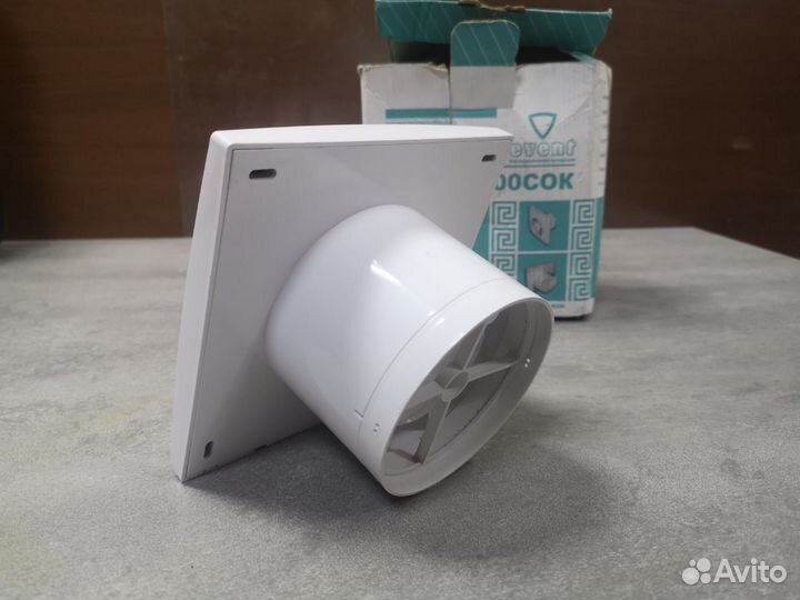 Вентилятор Эвент с пониженным уровнем шума и обрат