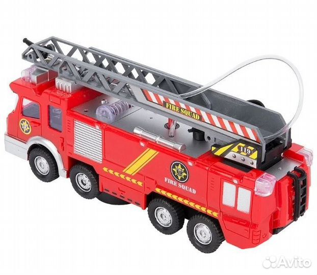 Игрушка пожарная машина