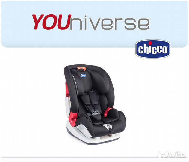 Детское автокресло Сhicco Youniverse 1/2/3