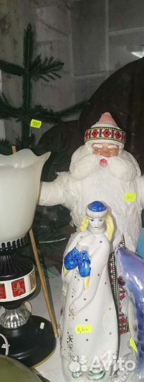 Елочные игрушки Старина