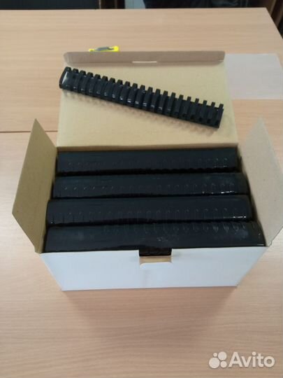 Пружины для переплета черные d38 mm,d45 mm