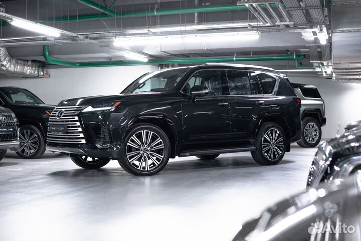 Lexus LX 3.3 AT, 2024, 1 км