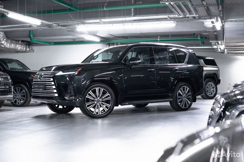 Lexus LX 3.3 AT, 2024, 1 км