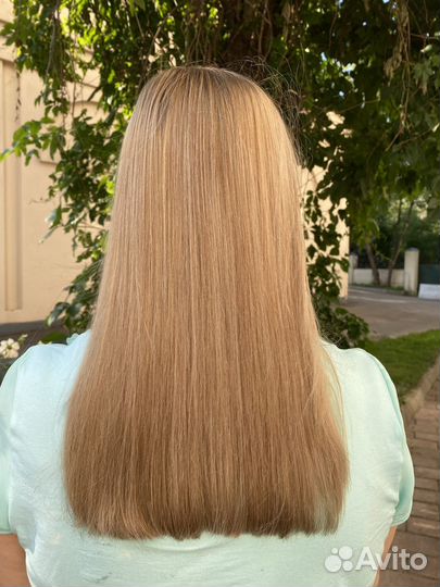 Наращивания волос
