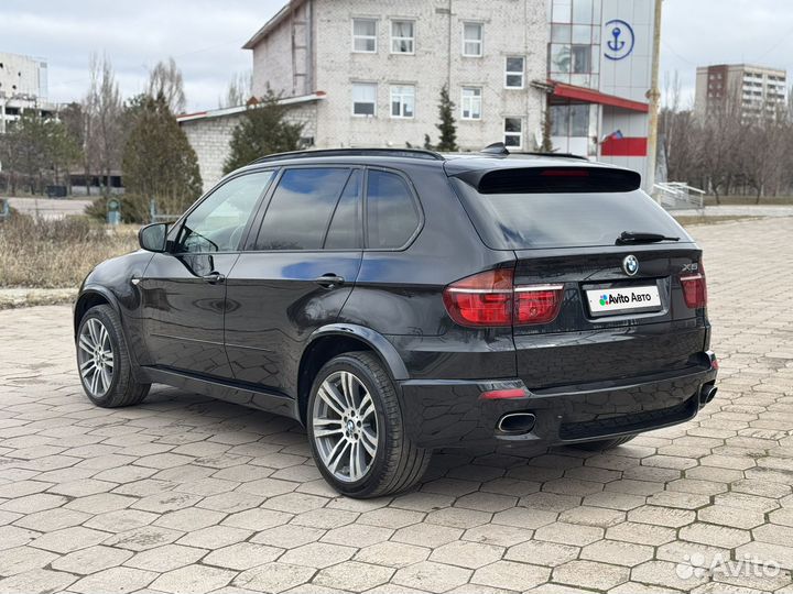 BMW X5 3.0 AT, 2008, 251 142 км