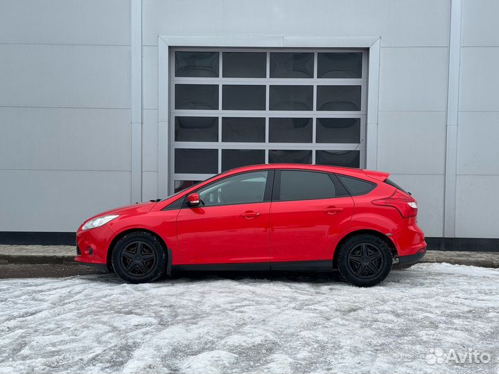 Ford Focus 1.6 AMT, 2013, 107 061 км