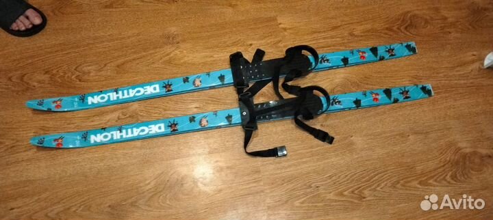 Лыжи детские