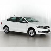 Volkswagen Polo 1.6 MT, 2015, 104 630 км, с пробегом, цена 1 175 000 руб.