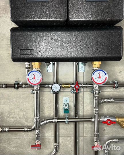 Отопление / Монтаж отопления