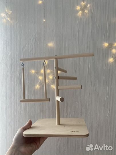 Игрушка для попугая новая