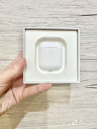 Наушники apple airpods 2