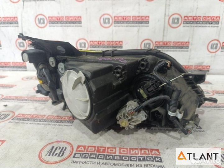 Фара левая toyota mark X