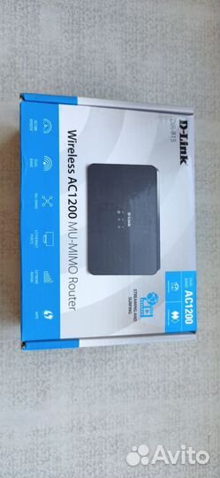 Роутер D-link DIR-815