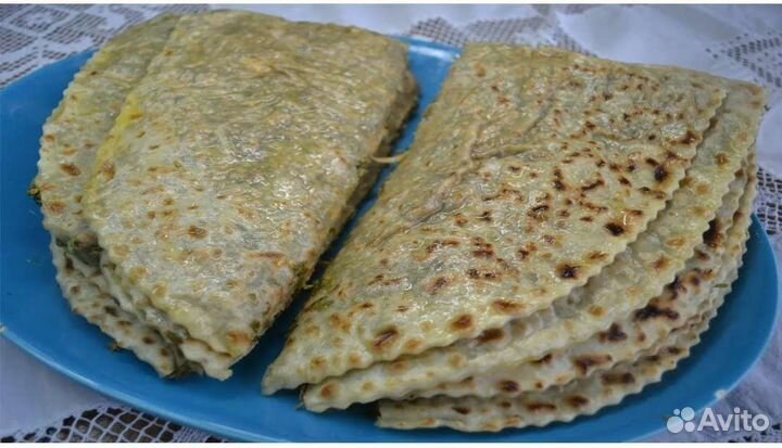 Лезгинское тонкое чуду (Афарар ) разного вида