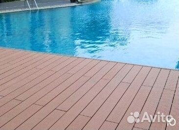 Террасная доска дпк со склада