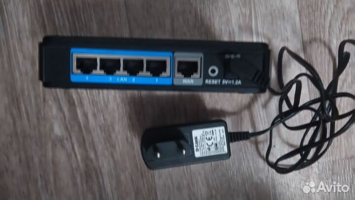 Роутер D-link DIR-100