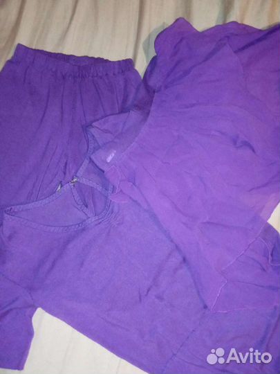 Костюм тренировочный для танцев