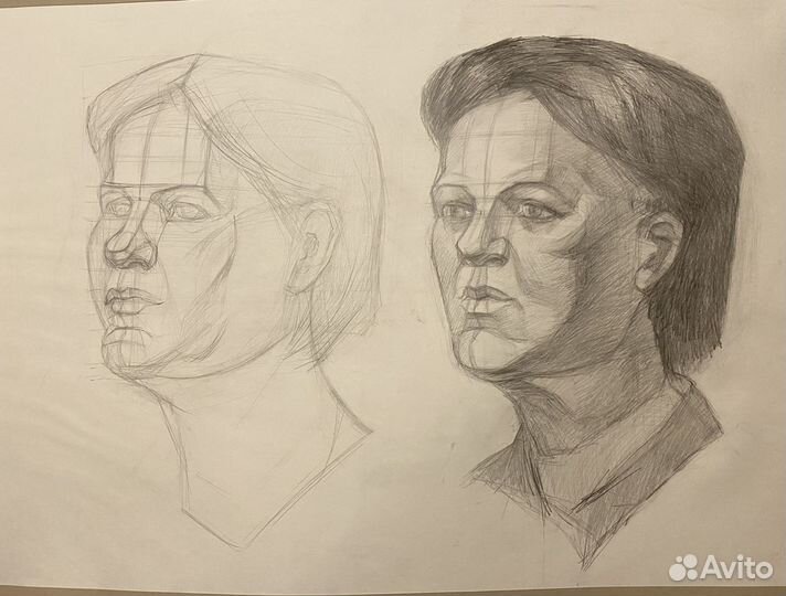 Академический рисунок