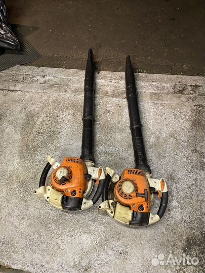 Бензиновая воздуходвука Stihl SH 86