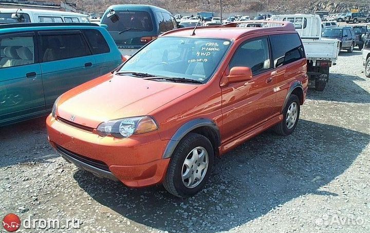 Пороги Хонда HR-V 3 двери 1998-2003, Хонда HR-V 5