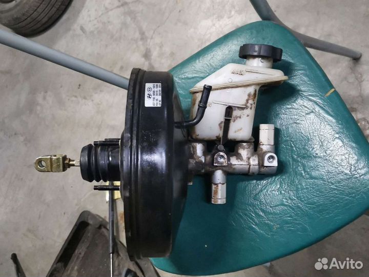 Главный тормозной цилиндр на киа рио 2