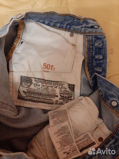 Джинсы levis 501