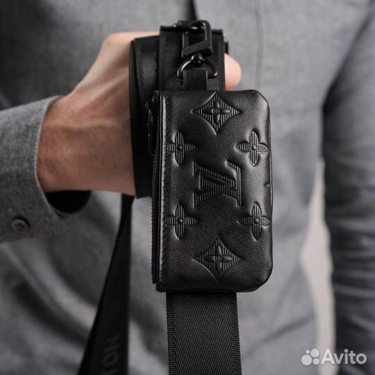 Сумка Louis Vuitton мужская натуральная кожа 3в1