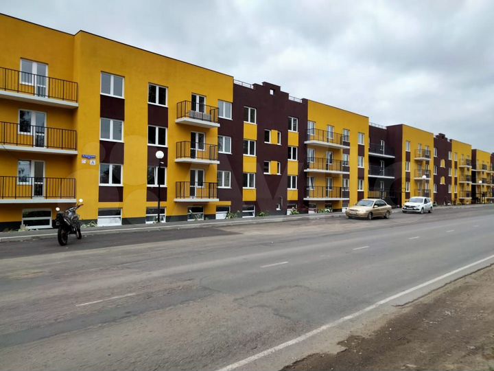 2-к. квартира, 59 м², 2/3 эт.