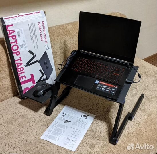 Столик для ноутбука T8