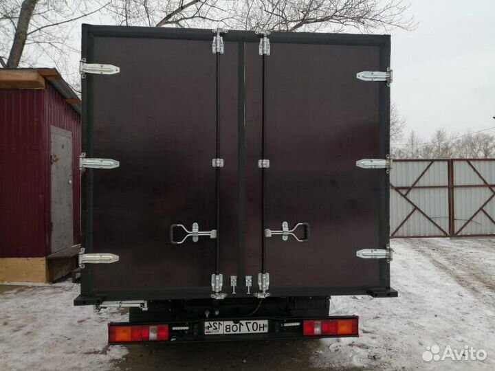 Ворота Полуприцеп/Фура/Газель