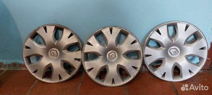 Колпаки на renault logan 2